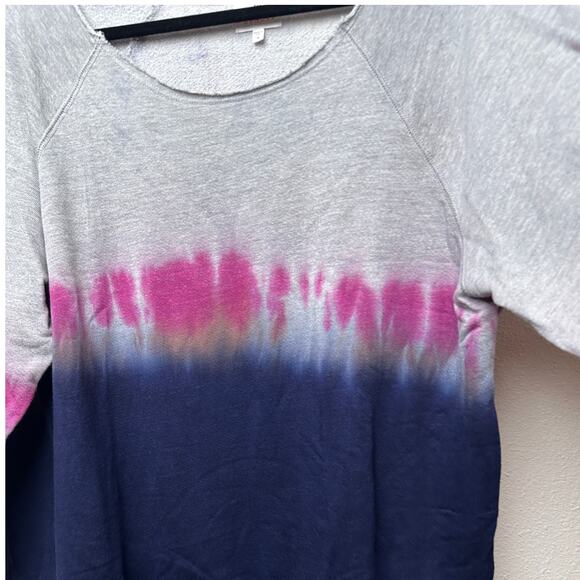 Sundry Sweater Gray Tie Dye Women US 4 Pullover - Picture 8 of 13